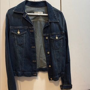 Joie Blue Jean Jacket Classic Trucker Style